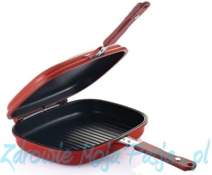 Patelnia dwustronna HAPPYCALL JUMBO GRILL