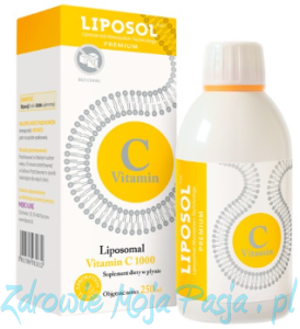 Witamina C Liposomalna 25 0ml, Aliness