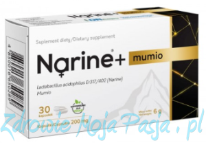 Narum + Mumio 200mg 30kps ( Narine )