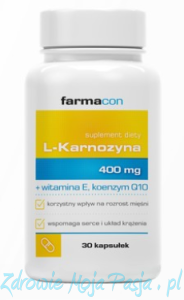 L-Karnozyna 400 mg 30 kap. Farmacon