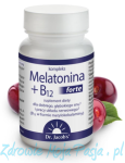 Melatonina + B12 FORTE, Dr Jacobs, 90 tabl.
