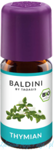 TYMIANEK BIO - Aromat 5 ml Baldini naturalny aromat z czystego  olejku  eterycznego 