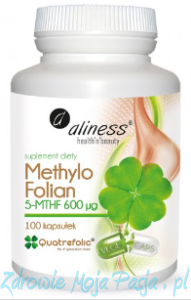 Methylo Folian 5-MTHF 600 µg  100 kaps VEGE , Aliness