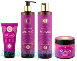 MUMIO - ZESTAW: Szampon, Żel, Krem,  Maska do włosów