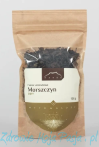 Morszczyn - kelp cięty 100g Fucus vesiculosus NANGA