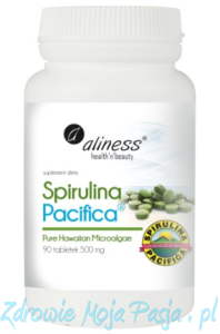 Spirulina Hawajska Pacyfica® x 90 tabletek, Aliness 