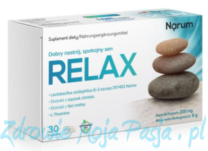 Narum Relax STRES, 30 caps