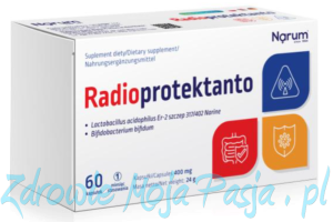 Radioprotektanto 400 mg, 60 kapsułek Narum