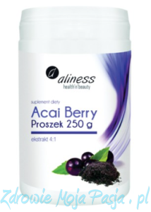 Acai Berry Proszek 250 g - Aliness  