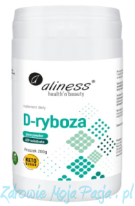 D-ryboza proszek 200 g - Aliness 
