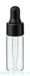 Fiolka szklana 4 ml z pipetą 