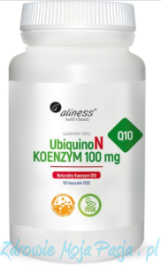 Koenzym Q10 UbihinoN, 100 kap UBIHINON
