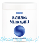 Krystaliczny koncentrat minerału biszofitu. Magnezowa sól do kąpieli. 900 g