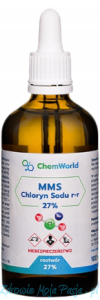 MMS Chloryn Sodu Roztwór 27%, 100 ml ChemWorld
