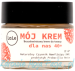 MÓJ KREM 40+ - BRZOSKWINIOWY KREM DO TWARZY  50ml LaLe 