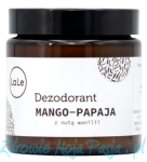 Dezodorant  mango-papaja z nutą wanilii - 120ml LaLe 