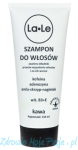Szampon do włosów kawowy z kofeiną - 150ml LaLe