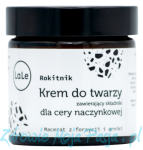 Krem do twarzy do cery naczynkowej ROKITNIK - 60ml LaLe