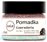 Pomadka nawilżająca do ust CZEREŚNIA  LaLe 