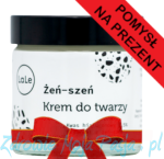 Krem do twarzy z ŻEŃ-SZENIEM i kwasem hialuronowym 1,5%, 60ml LaLe 