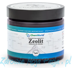 ZEOLIT 125g ChemWorld