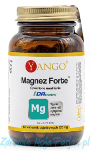 Magnez Forte™  60 kaps. YANGO