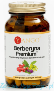 Berberyna Premium 90 kaps. YANGO 