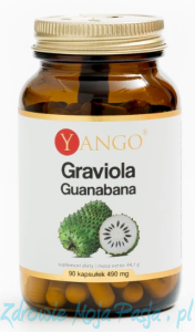 Graviola Guanabana - 90 kaps (grawiola) YANGO