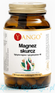 Magnez SKURCZ, 90 kaps. YANGO 