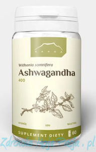 Ashwagandha 200mg 60 kaps NANGA 