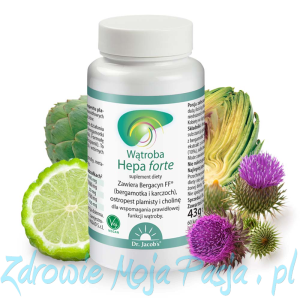 Wątroba Hepa Forte, DR Jacobs 