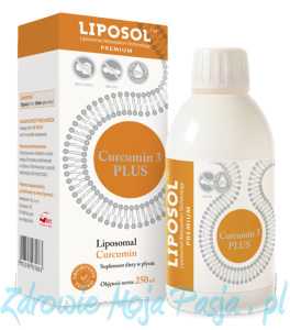 Liposol™ Curcumin 3 PLUS Liposomalna kurkumina 170 mg – 250 ml