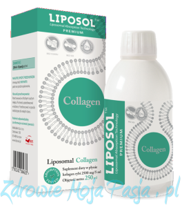 Liposol™ Liposomalny Collagen Rybi 5g/10 ml – 250 ml