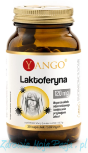 Laktoferyna 30 kaps. YANGO 
