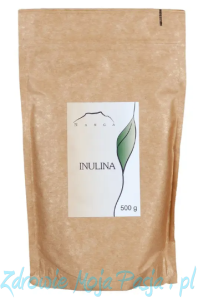 INULINA - naturalny prebiotyk, 500g NANGA 