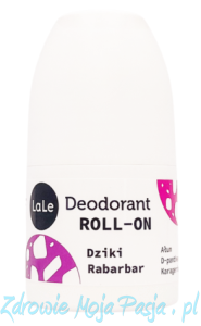 Dezodorant ROLL-ON Dziki Rabarbar 50 ml 