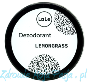 Dezodorant w kremie LEMONGASS 50 ml 