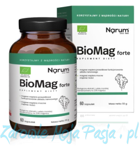 BioMag 60 kaps Narum