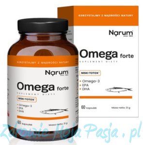 Narum Omega forte 60kap