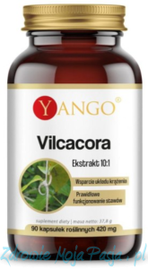 Vilcacora - 90 kaps. ( wilkakora )
