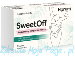 SweetOff  90 kaps Narum