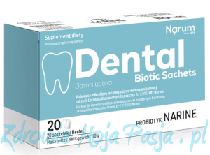 Narum Dental Biotic Sachets, 20 saszetek