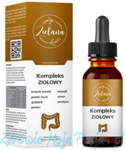 Kompleks ziołowy 50 ml ZIELANA