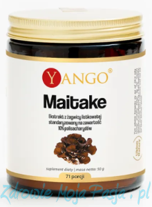 Maitake - ekstrakt 10% polisacharydów 50 g Yango