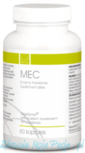 MEC Enzymy trawienne 60 kaps Formor