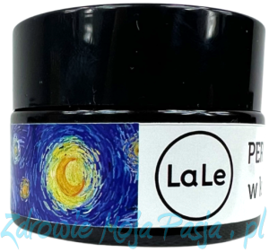 Perfumy w kremie  JAŚMIN WANILIA CEDR 15ml LaLe 