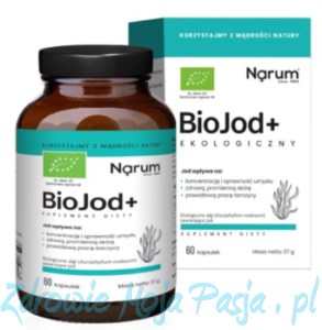 BioJOD+  ekologiczny 60 kaps Narum ( JOD )