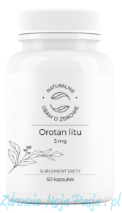 Orotan Litu 5 mg 100 kaps