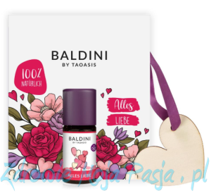 ZESTAW - Zapach miłości 5ml + Serduszko