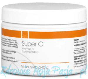 Super C Witamina C 340g FORMOR